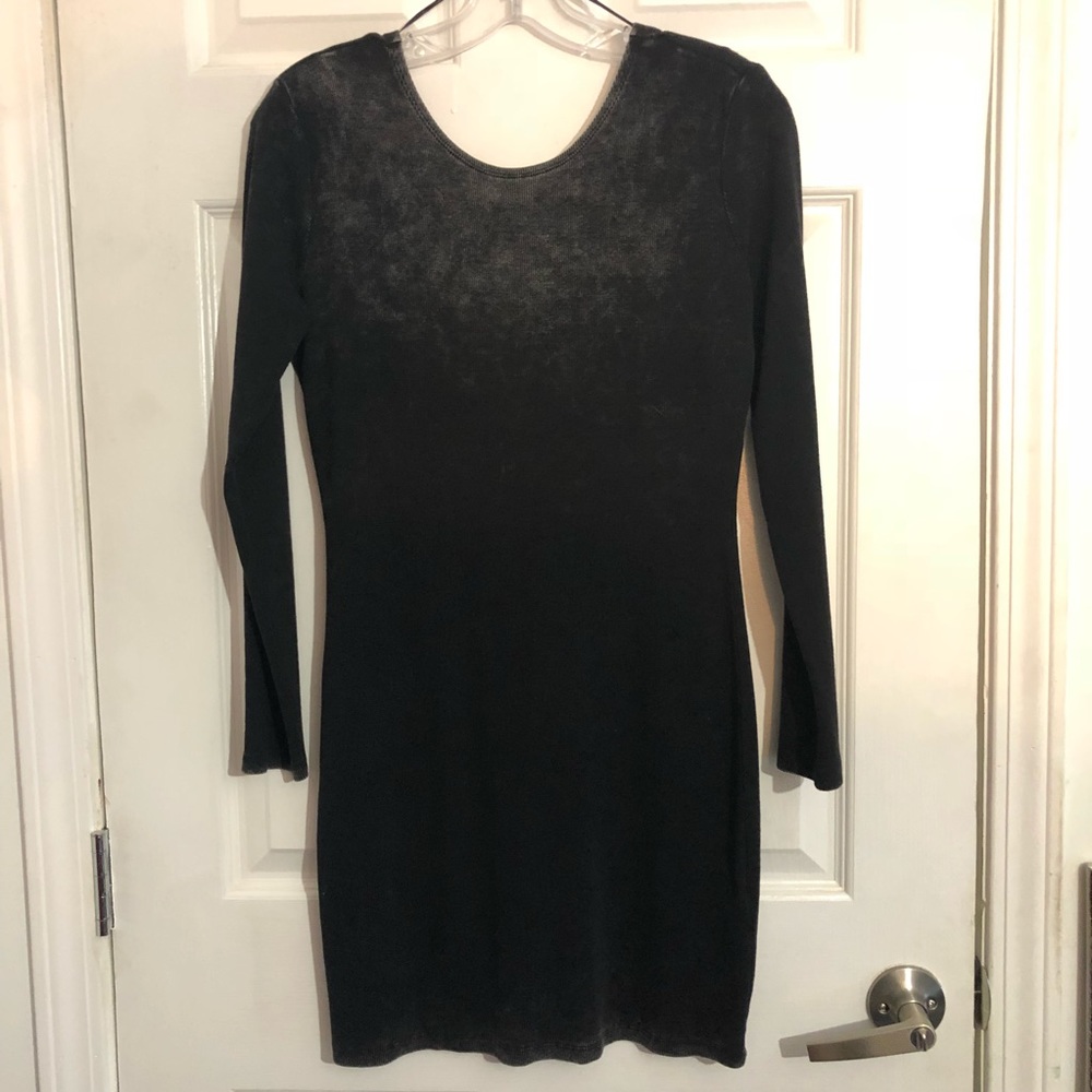 Black Short Dress